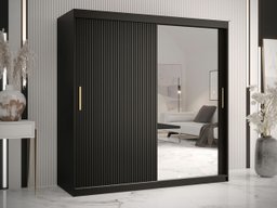 Armoire Anulio V (Noir)
