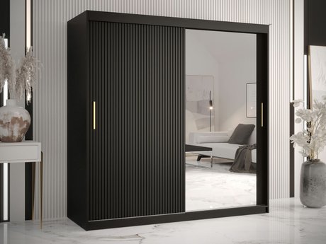 Armoire Anulio V (Noir)
