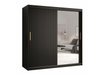 Armoire Anulio V (Noir)