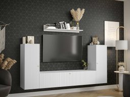 Ensemble de salon Anulio IX (Blanc)