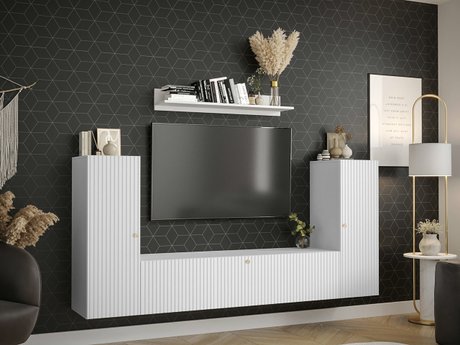 Ensemble de salon Anulio IX (Blanc)