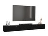 Meuble TV Anulio II (Noir)