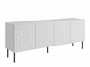 Buffet Charlotte 170 (Blanc + Noir)
