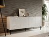 Buffet Charlotte 170 (Blanc + Noir)