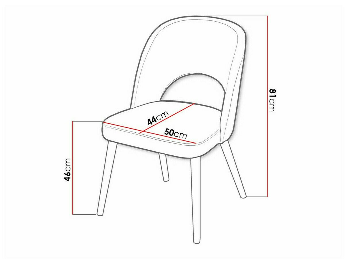 Chaise Sparks 197 (Magic Velvet 2216)
