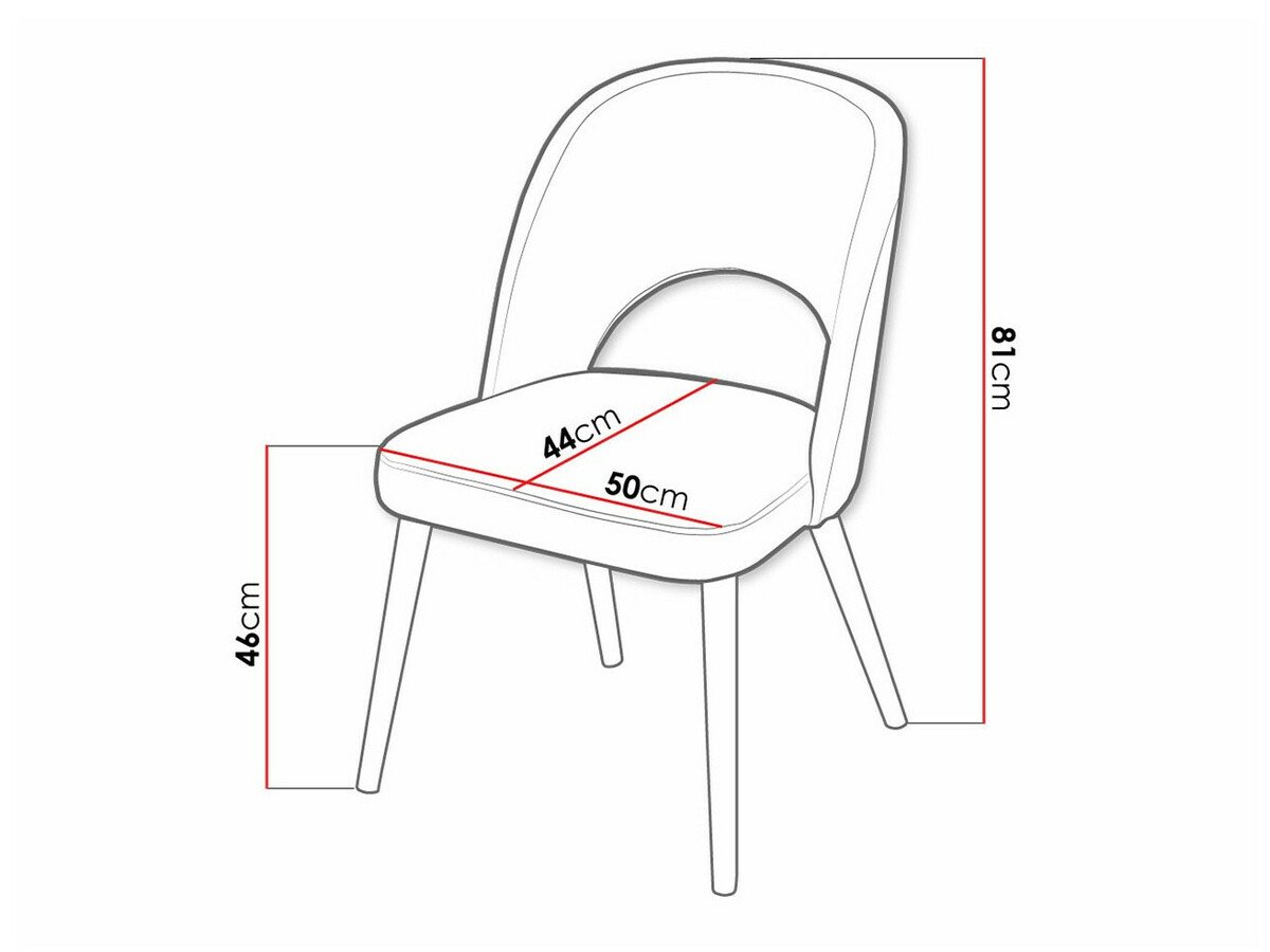 Chaise Sparks 197 (Magic Velvet 2217)