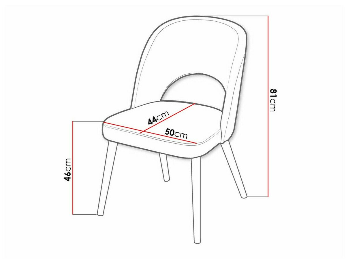 Chaise Sparks 197 (Magic Velvet 2258)