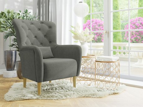 Fauteuil Orem 113 (Magic Velvet 2217)