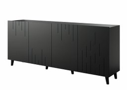 Buffet Charlotte 175 (Noir)