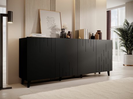Buffet Charlotte 175 (Noir)