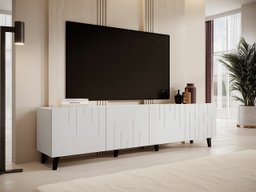 Meuble TV Charlotte 176 (Blanc)