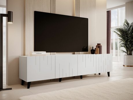 Meuble TV Charlotte 176 (Blanc)