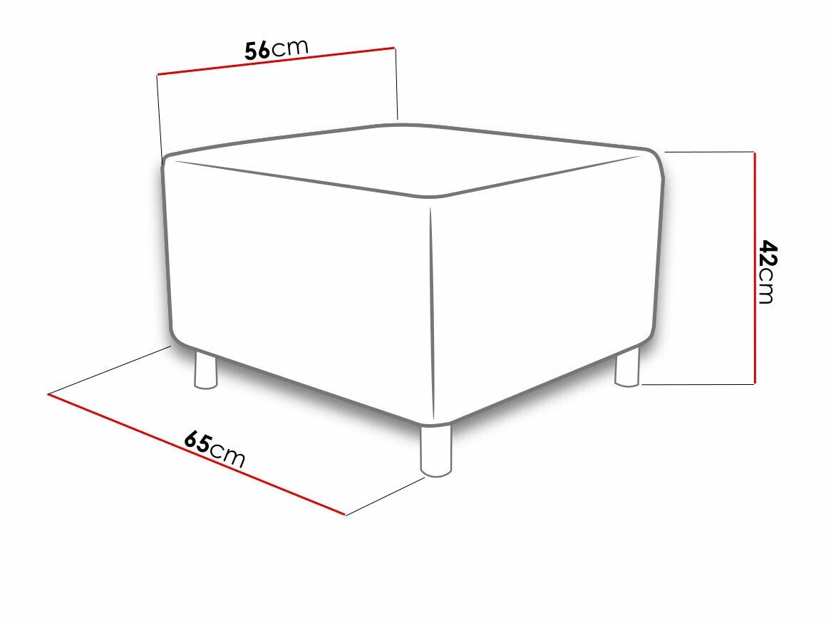 Pouf Comfivo Artes (Manila 26)