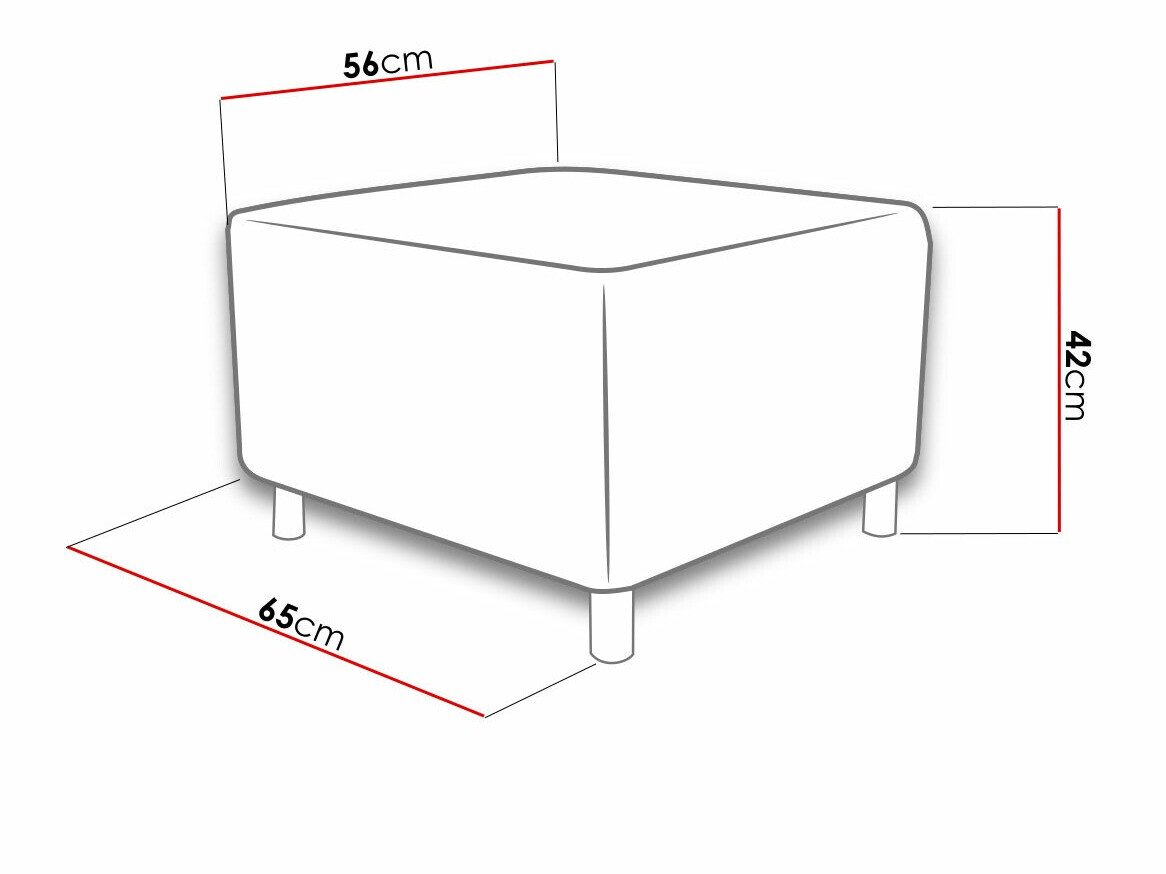 Pouf Comfivo Artes (Manila 35)