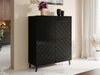 Buffet Charlotte 179 (Noir + Noir brillant)