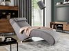 Chaise longue Providence 183 (Lisbon Clair Gris)
