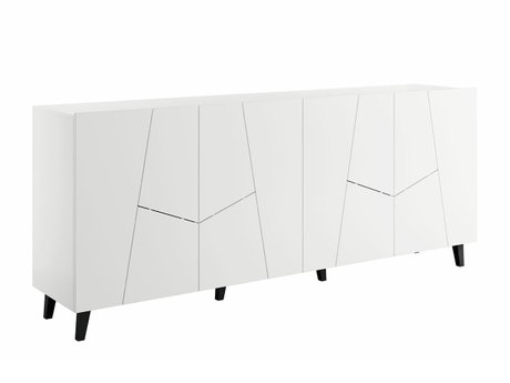 Buffet Charlotte 180 (Blanc + Noir)