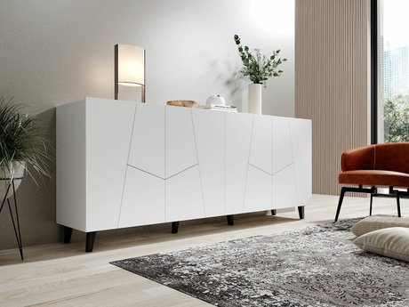 Buffet Charlotte 180 (Blanc + Noir)