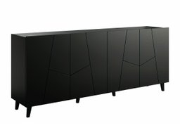 Buffet Charlotte 180 (Noir)