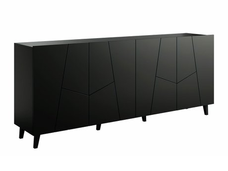 Buffet Charlotte 180 (Noir)