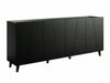 Buffet Charlotte 180 (Noir)