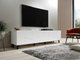 Meuble TV Charlotte 181 (Blanc + Noir)