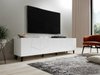 Meuble TV Charlotte 181 (Blanc + Noir)