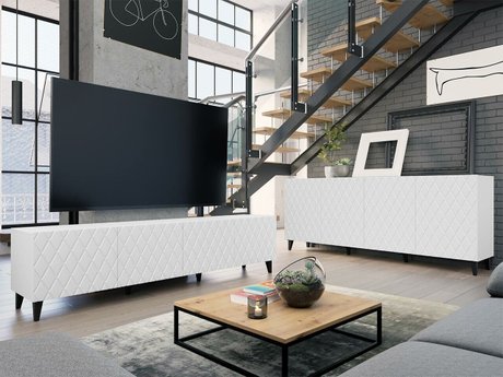 Ensemble de salon Charlotte 188 (Blanc)