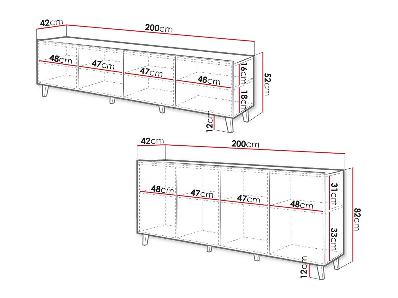 Ensemble de salon Charlotte 188 (Noir)