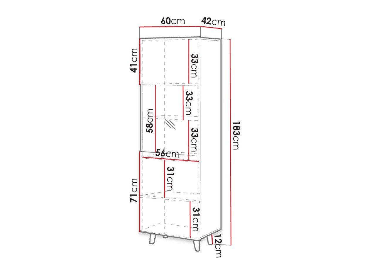 Étagère Remeta 105 (Anthracite)