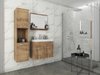 Ensemble de salle de bain Sarasota 122 (Noix)