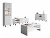 Ensemble de salon Dicto (Blanc)