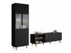 Ensemble de salon Levmari 110 (Noir)