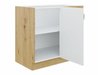 Armoire modulaire avec portes Retro White 100