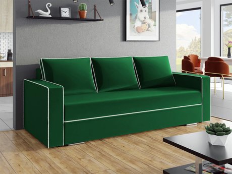 Canapé convertible Decatur 101 (Amor Velvet 4311 + Amor Velvet 4317)