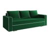 Canapé convertible Decatur 101 (Amor Velvet 4311 + Amor Velvet 4317)