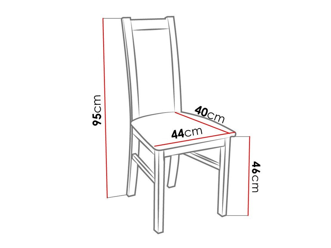Chaise Sparks 116 (Blanc)
