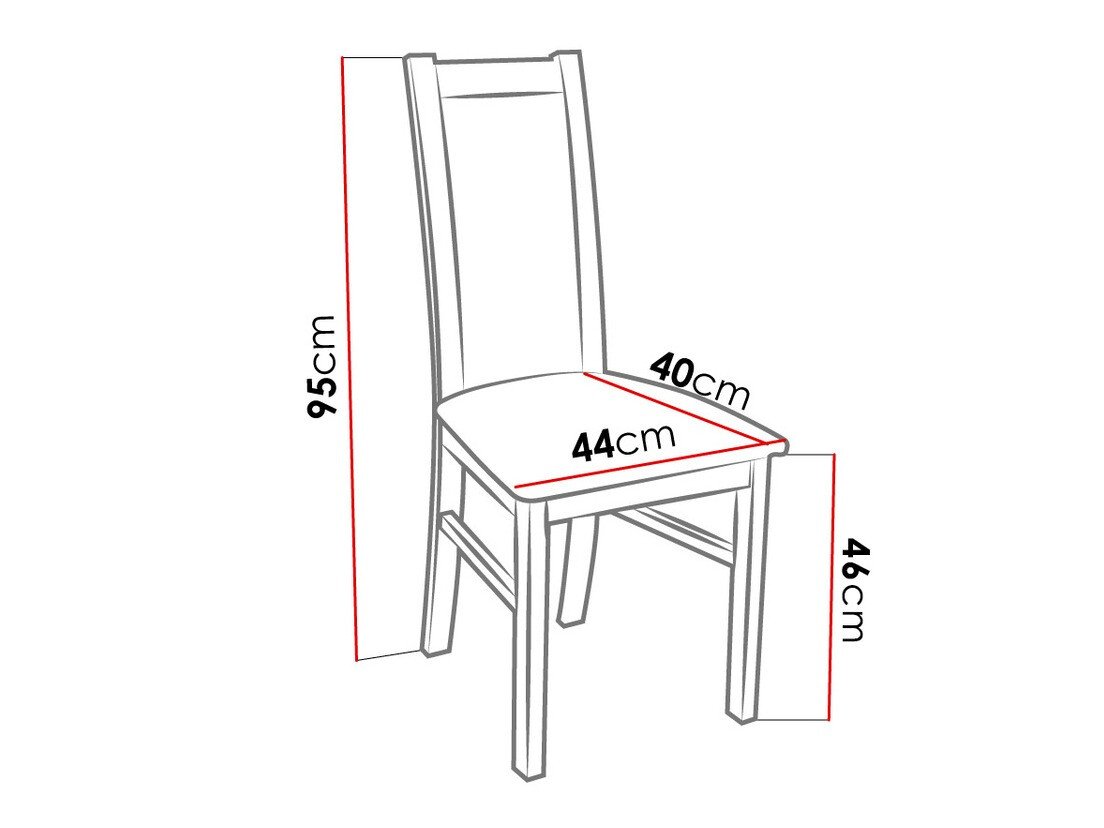 Chaise Sparks 116 (Blanc)
