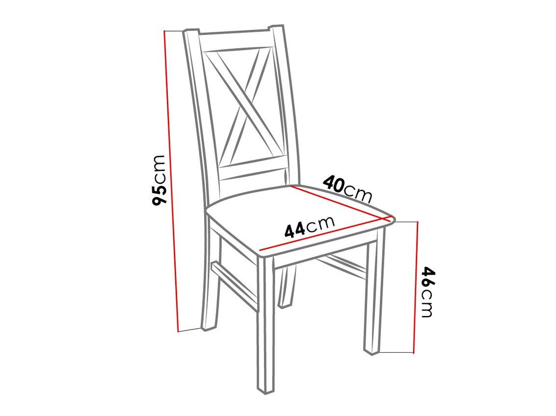 Chaise Sparks 117 (Blanc)