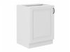 Armoire modulaire avec portes Retro White 107