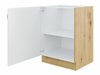 Armoire modulaire avec portes Retro White 107