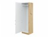 Armoire modulaire avec portes Retro White 118