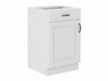 Armoire modulaire avec tiroirs et portes Retro White 105