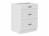 Armoire modulaire avec tiroirs Retro White 108