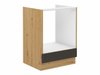 Armoire modulaire pour appareils intégrés Retro Grey 109