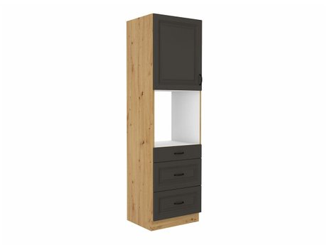 Armoire modulaire pour appareils intégrés Retro Grey 117
