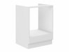 Armoire modulaire pour appareils intégrés Retro White 109