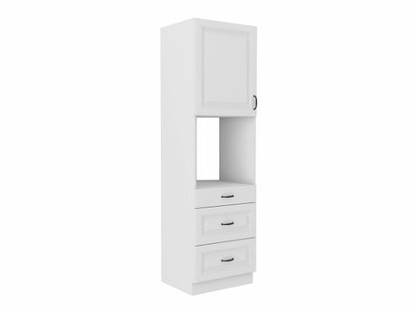 Armoire modulaire pour appareils intégrés Retro White 117