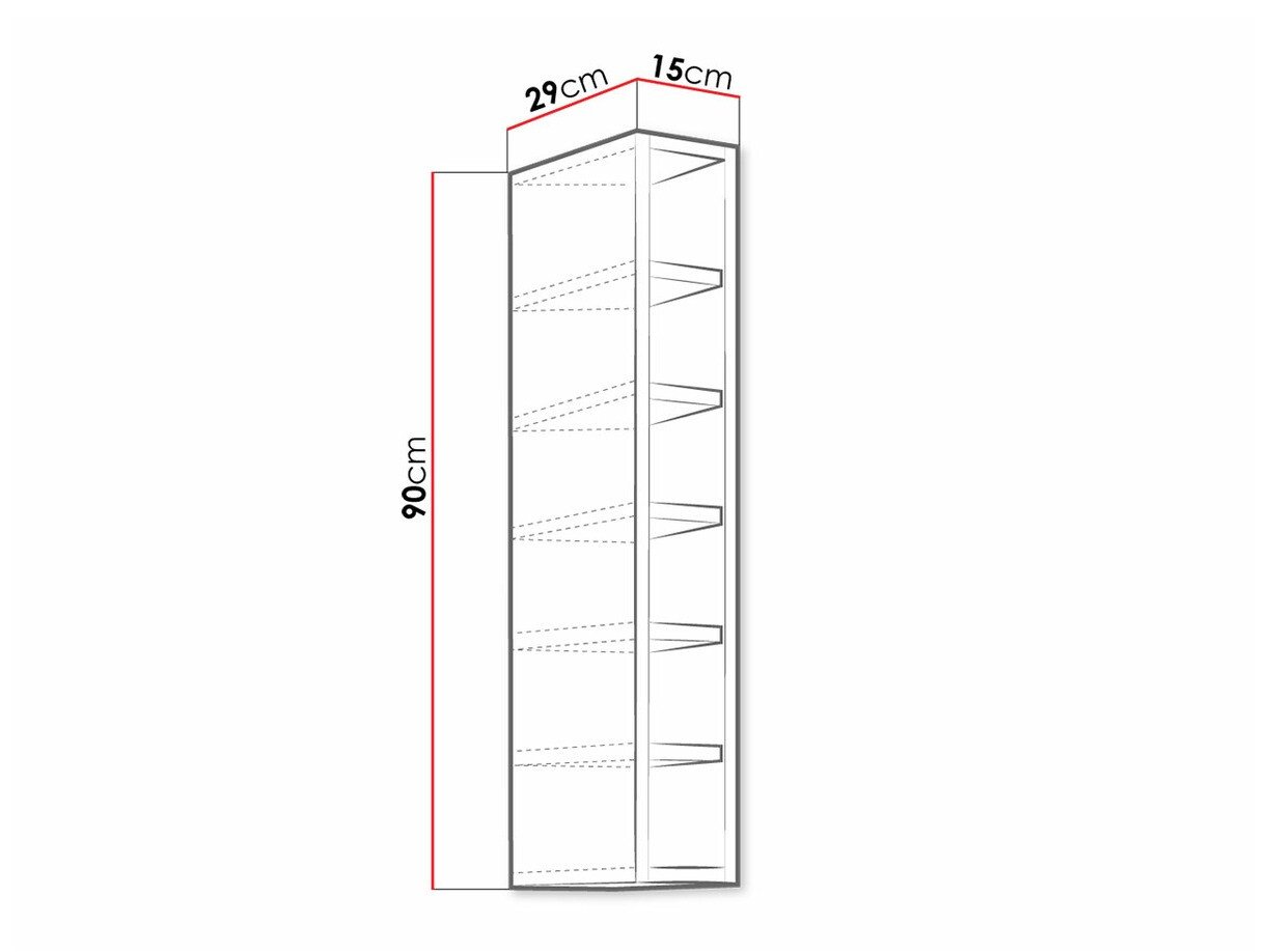 Étagère murale Retro White 122