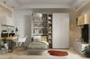 Lit escamotable Concept Pro Lenart I (90 x 200 cm)
